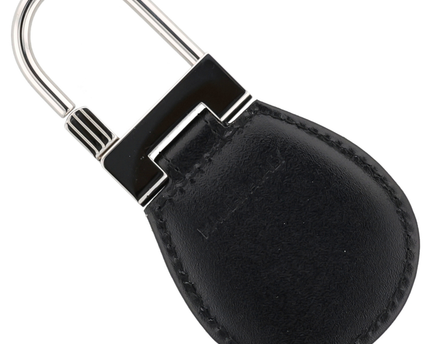 Montblanc Leather Goods Meisterstück Schlüsselanhänger Schwarz