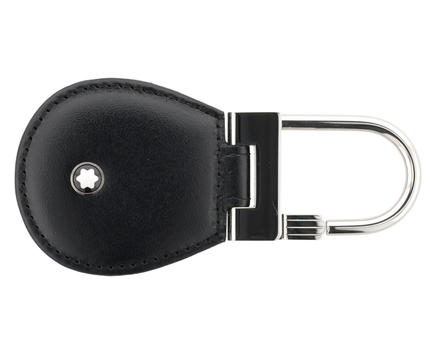 Montblanc Leather Goods Meisterstück Schlüsselanhänger Schwarz