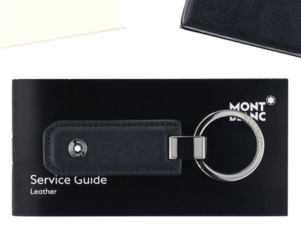 Montblanc Leather Goods 4810 Westside Schlüsselanhänger Schwarz