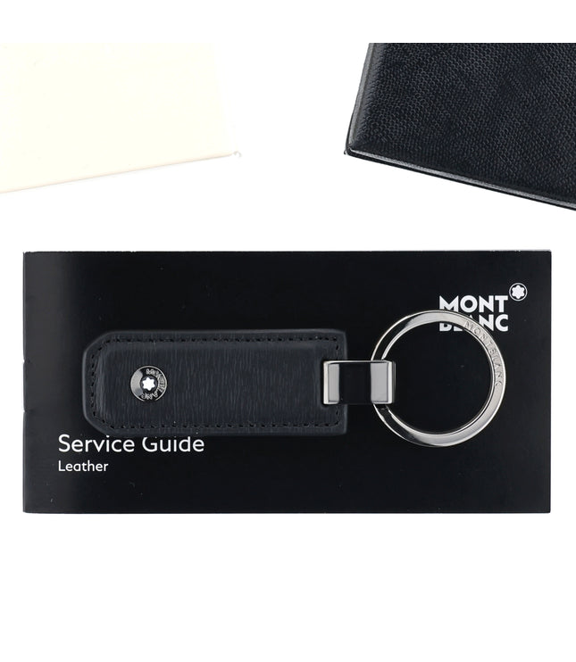 Montblanc Leather Goods 4810 Westside Schlüsselanhänger Schwarz