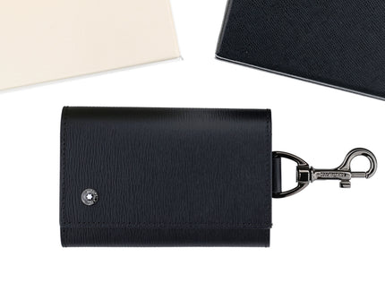 Montblanc Leather Goods 4810 Westside Key Case Schlüsseletui