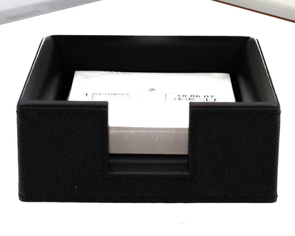 Graf von Faber-Castell Zettelbox Pure Elegance Schwarz