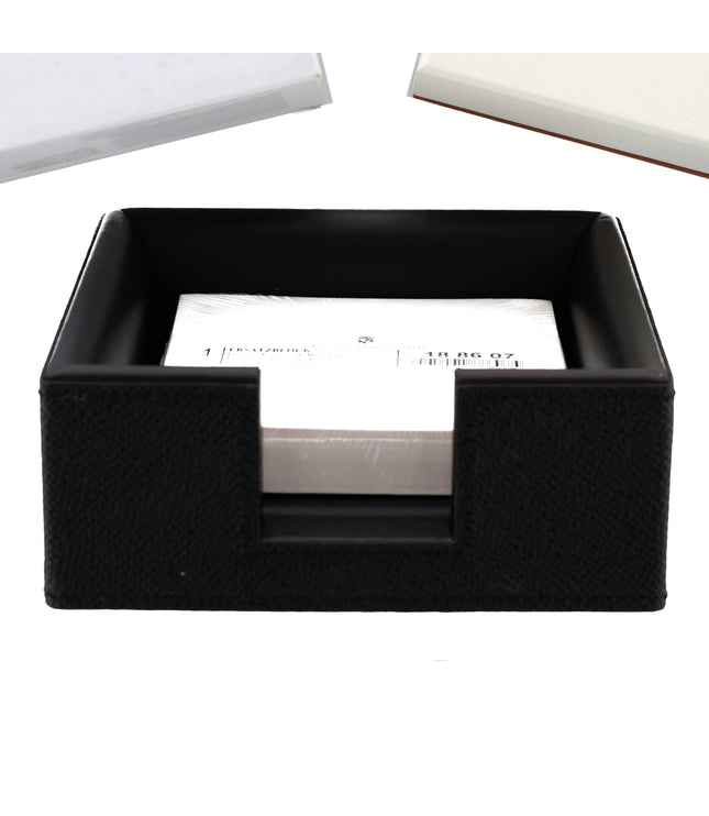 Graf von Faber-Castell Zettelbox Pure Elegance Schwarz