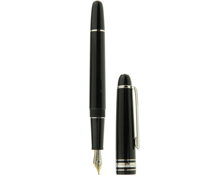 Montblanc Meisterstück Füller No.145 Classique Platinum Coated