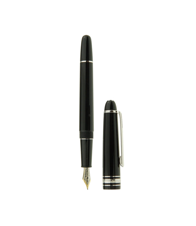Montblanc Meisterstück Füller No.145 Classique Platinum Coated