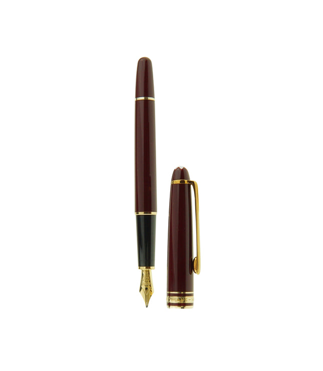 Montblanc Meisterstück Füller No.144 Classique Bordeaux