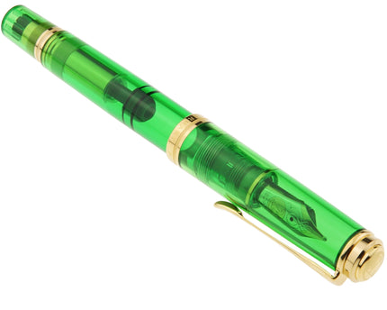 Pelikan Souverän M800 Füller Special Edition Green Demonstrator