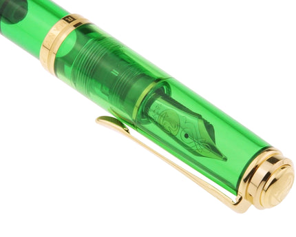 Pelikan Souverän M800 Füller Special Edition Green Demonstrator