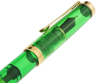 Pelikan Souverän M800 Füller Special Edition Green Demonstrator