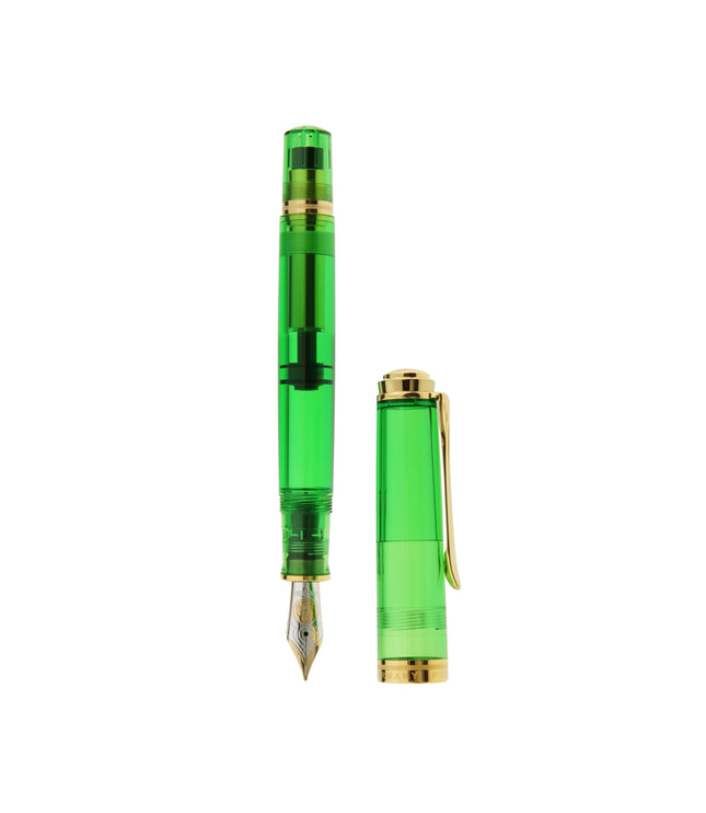 Pelikan Souverän M800 Füller Special Edition Green Demonstrator