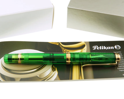 Pelikan Souverän M800 Füller Special Edition Green Demonstrator
