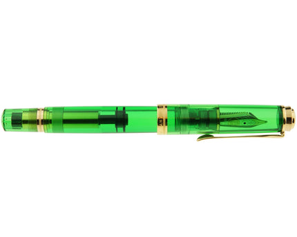 Pelikan Souverän M800 Füller Special Edition Green Demonstrator