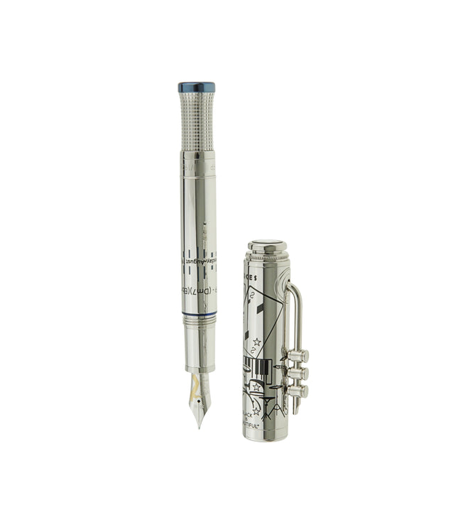 Montblanc Great Characters 2016 Miles Davis 1926 Limited Edition Füller