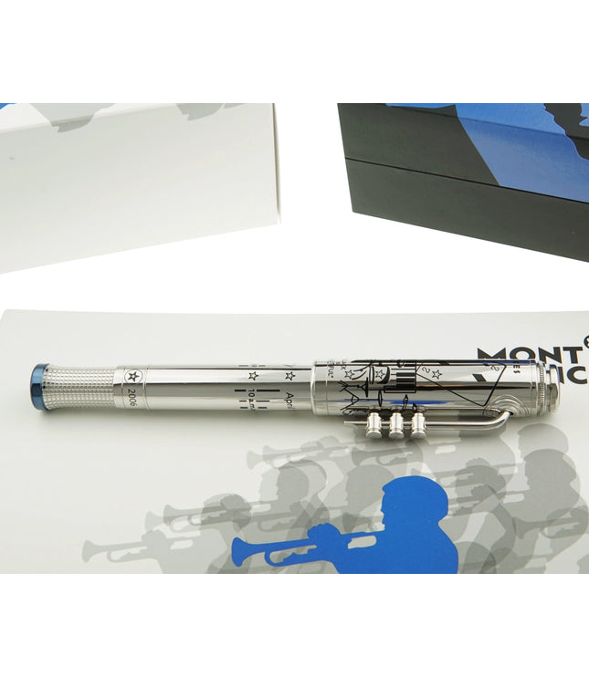 Montblanc Great Characters 2016 Miles Davis 1926 Limited Edition Füller
