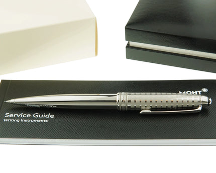 Montblanc Meisterstück Solitaire Stainless Steel II Bleistift No.165 Classique