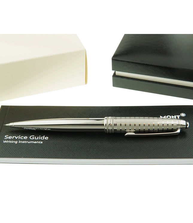 Montblanc Meisterstück Solitaire Stainless Steel II Bleistift No.165 Classique