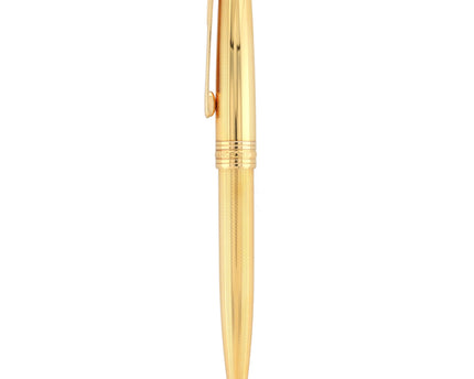 Montblanc Meisterstück Solitaire Gold Plated Kugelschreiber No.164 Classique