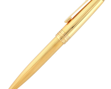 Montblanc Meisterstück Solitaire Gold Plated Kugelschreiber No.164 Classique