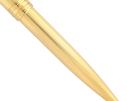 Montblanc Meisterstück Solitaire Gold Plated Kugelschreiber No.164 Classique