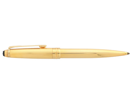 Montblanc Meisterstück Solitaire Gold Plated Kugelschreiber No.164 Classique