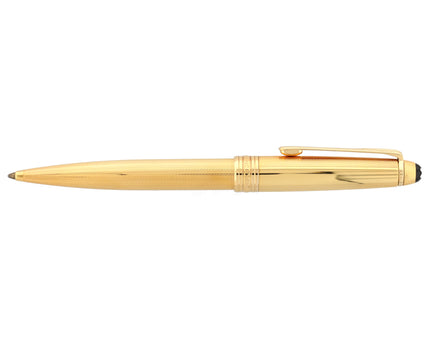 Montblanc Meisterstück Solitaire Gold Plated Kugelschreiber No.164 Classique