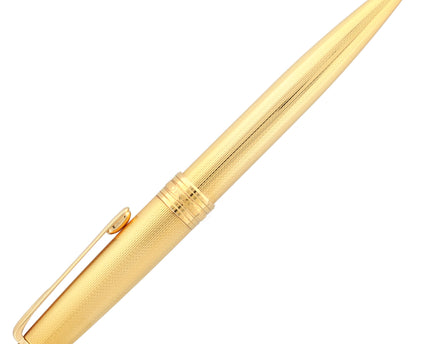 Montblanc Meisterstück Solitaire Gold Plated Kugelschreiber No.164 Classique