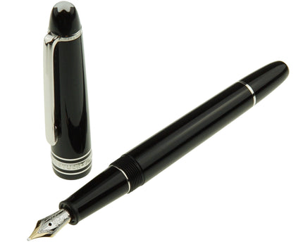 Montblanc Meisterstück Füller No.145 Classique Platinum Coated