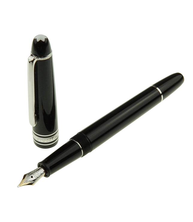 Montblanc Meisterstück Füller No.145 Classique Platinum Coated