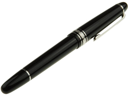 Montblanc Meisterstück Füller No.145 Classique Platinum Coated