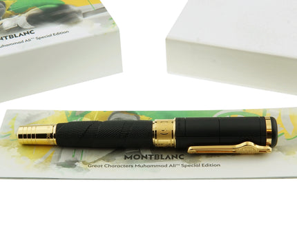 Montblanc Great Characters 2023 Muhammad Ali Füller