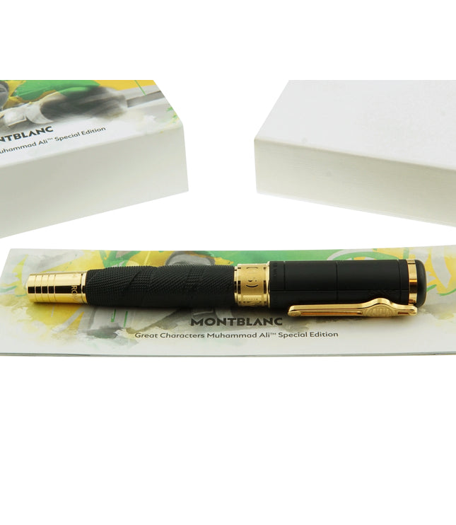 Montblanc Great Characters 2023 Muhammad Ali Füller