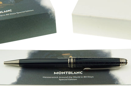 Montblanc Meisterstück Around the World in 80 Days Year 3 Kugelschreiber No.164 Classique