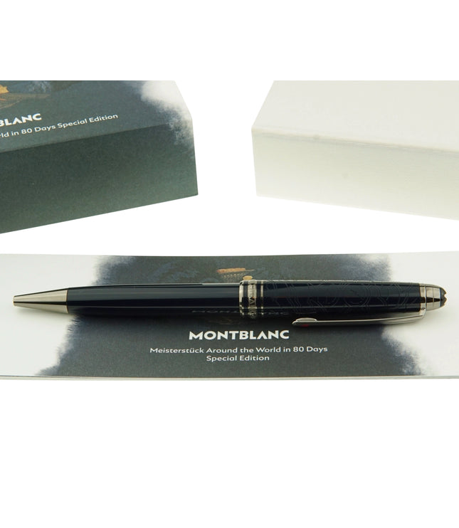 Montblanc Meisterstück Around the World in 80 Days Year 3 Kugelschreiber No.164 Classique