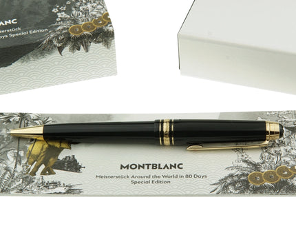Montblanc Meisterstück Around the World in 80 Days Year 2 Kugelschreiber Midsize