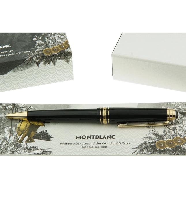Montblanc Meisterstück Around the World in 80 Days Year 2 Kugelschreiber Midsize