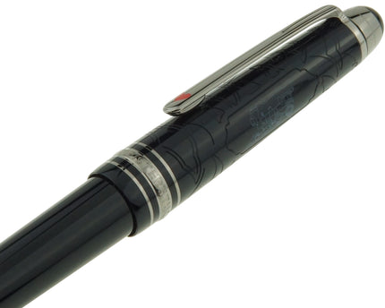 Montblanc Meisterstück Around the World in 80 Days Year 3 Kugelschreiber Midsize