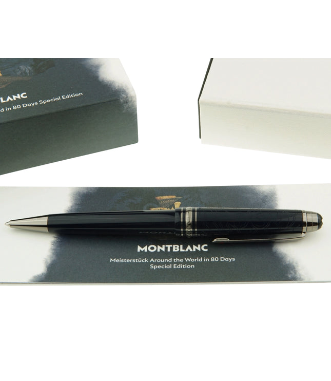 Montblanc Meisterstück Around the World in 80 Days Year 3 Kugelschreiber Midsize