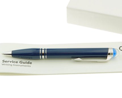 Montblanc Starwalker Blue Planet Precious Resin Kugelschreiber