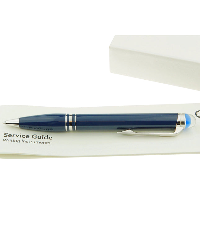 Montblanc Starwalker Blue Planet Precious Resin Kugelschreiber