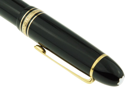 Montblanc Meisterstück Füller No.149 Gold Coated