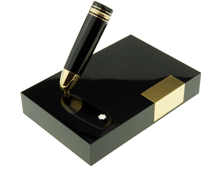 Montblanc Meisterstück Desk Accessoires Pen Stand Füller No.149 Gold Coated