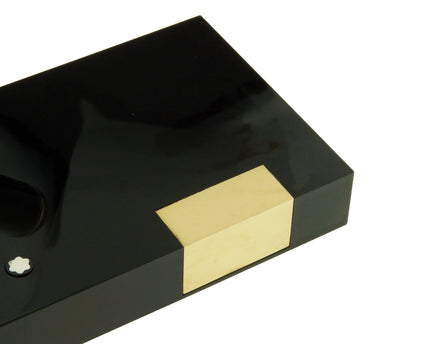 Montblanc Meisterstück Desk Accessoires Pen Stand Füller No.149 Gold Coated