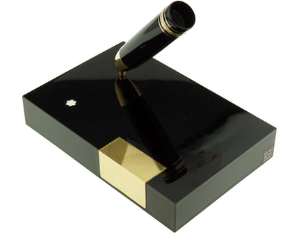 Montblanc Meisterstück Desk Accessoires Pen Stand Füller No.149 Gold Coated