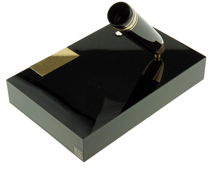 Montblanc Meisterstück Desk Accessoires Pen Stand Füller No.149 Gold Coated