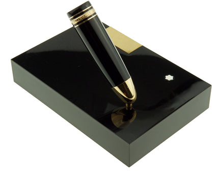 Montblanc Meisterstück Desk Accessoires Pen Stand Füller No.149 Gold Coated