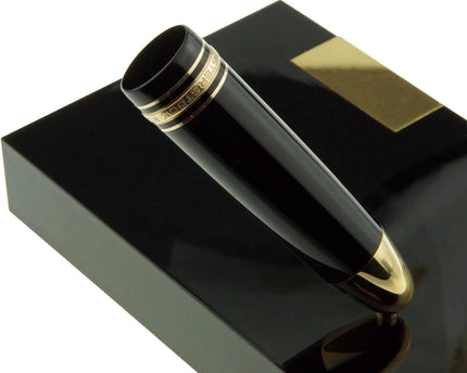 Montblanc Meisterstück Desk Accessoires Pen Stand Füller No.149 Gold Coated
