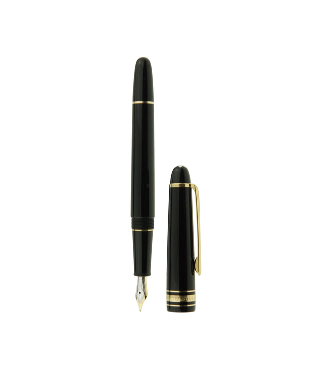 Montblanc Meisterstück Füller No.145 Classique Gold Coated