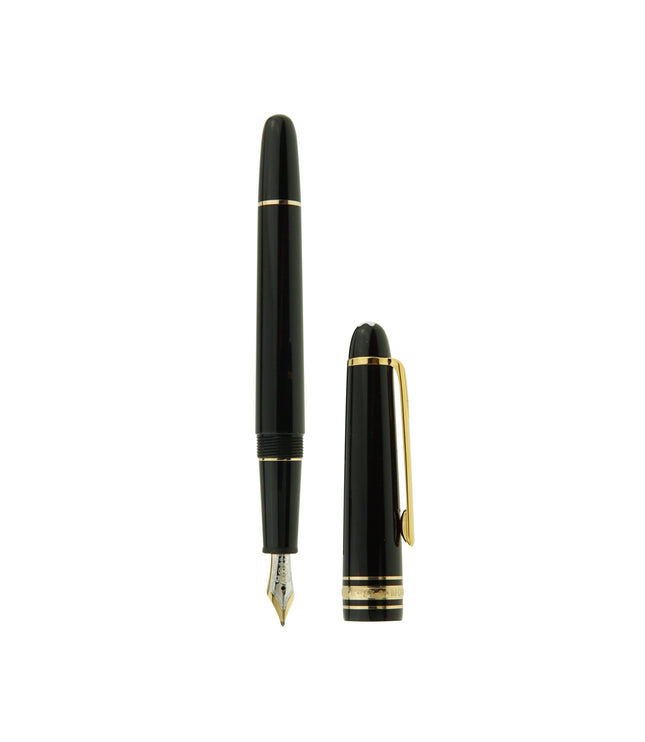 Montblanc Meisterstück Füller No.145 Classique Gold Coated