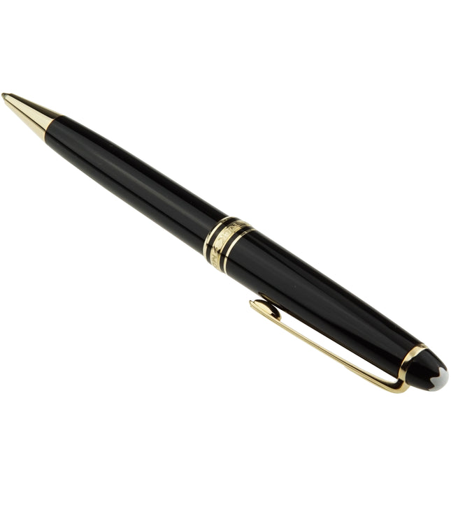Montblanc Meisterstück Kugelschreiber No.164 Classique Gold Coated - meisterstück-shop.de