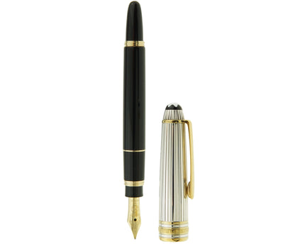 Montblanc Meisterstück Solitaire Doué 925er Sterling Silber Füller No.114 Mozart